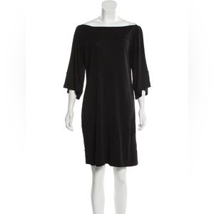 Diane von Furstenberg Bateau Neckline Knee-Length Dress